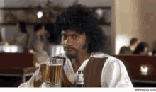 Dave Chappelle Mmm GIF - Dave Chappelle Mmm Drinking Beer GIFs
