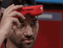 Red Goggles Serious Face GIF - Red Goggles Serious Face Ready To Go GIFs