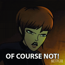 Of Course Not Cece Ryder GIF