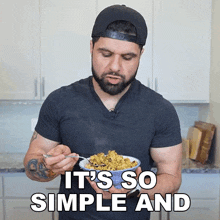 Its So Simple And So Delicious Paul Karyakos GIF