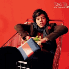 Harrystyles Smile GIF - Harrystyles Smile Cart GIFs