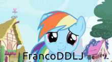 Francoddlj Rainbow Dash GIF - Francoddlj Rainbow Dash My Little Pony Friendship Is Magic GIFs