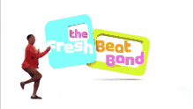The Fresh Beat Band Running Away GIF - The Fresh Beat Band Running Away Nick Jr GIFs