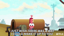 I Just Wish There Was A Way I Could Make It Up To You Pinky Malinky GIF - I Just Wish There Was A Way I Could Make It Up To You Pinky Malinky Lucas Grabeel GIFs