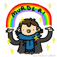 Sherlock Murder GIF - Sherlock Murder Yay GIFs