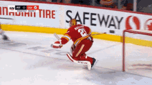 Calgary Flames Jacob Markstrom GIF - Calgary Flames Jacob Markstrom Flames GIFs