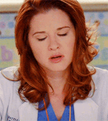 Greys Anatomy April Kepner GIF - Greys Anatomy April Kepner Eyeroll GIFs