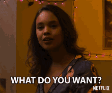 What Do You Want Tell Me What You Want GIF - What Do You Want Tell Me What You Want Annoyed GIFs