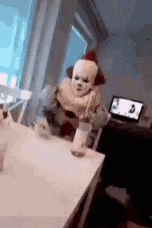 Drink Up GIF - Drink Up Clowns GIFs