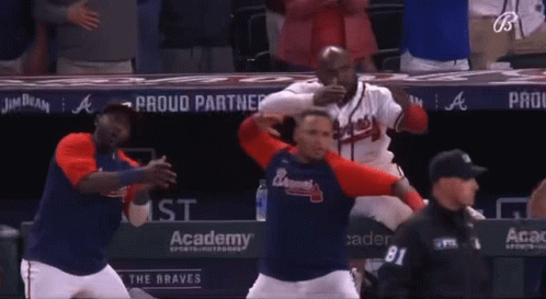 Braves Marcell Ozuna GIF - Braves Marcell Ozuna Heradia - Discover & Share  GIFs