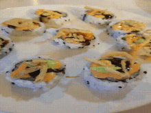 Eat Sushi GIF - Eat Sushi Dish GIFs
