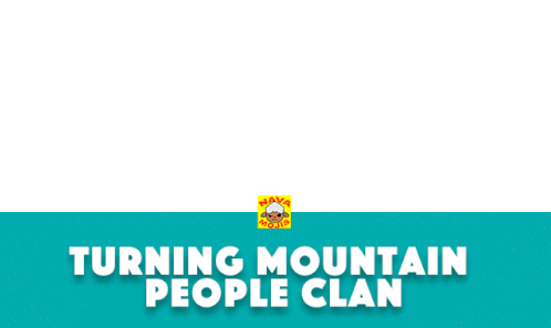 Navamojis Turning Mountain People Clan Sticker - Navamojis Turning Mountain People Clan Stickers