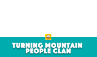 Navamojis Turning Mountain People Clan Sticker - Navamojis Turning Mountain People Clan Stickers