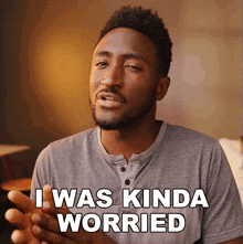 I Was Kinda Worried Marques Brownlee GIF - I Was Kinda Worried Marques Brownlee I Was A Bit Concerned GIFs