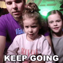 Keep Going June Crosby GIF - Keep Going June Crosby Claire And The Crosbys GIFs