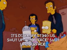 Robots Simpsons GIF - Robots Simpsons Disrespect GIFs