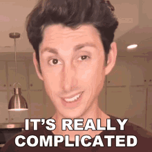 Its Really Complicated Maclen Stanley GIF - Its Really Complicated Maclen Stanley The Law Says What GIFs
