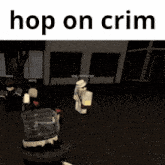Hop On Crim Criminality GIF