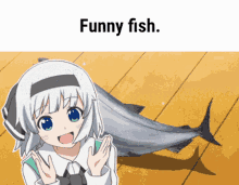 touhou youmu fish funny wakasagihime