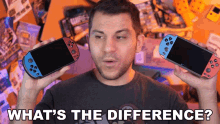 Whats The Difference Rerez GIF - Whats The Difference Rerez Tell Me The Difference GIFs