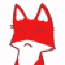 Blink Scream Red Fox GIF - Blink Scream Red Fox Pyong GIFs