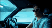 Niall Driving GIF