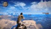 Just Cause 2 Rico Rodriguez GIF - Just Cause 2 Rico Rodriguez Plane GIFs