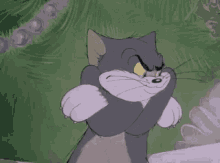 Tom And Jerry Nope GIF - Tom And Jerry Tom Nope GIFs