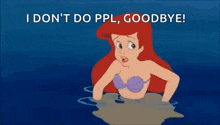 Disney Little Mermaid GIF
