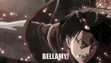 Bellamy Bellamy Anime GIF - Bellamy Bellamy Anime Bellamy Levi GIFs
