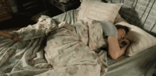 Don'T Wake Me Up GIF - Bruce Almighty Comedy Jim Carrey GIFs