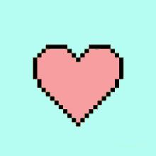 Game Over Heart GIF