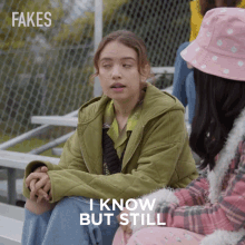 I Know But Still Zoe Chistensen GIF - I Know But Still Zoe Chistensen Fakes GIFs
