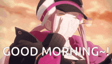 Fate Grand Order Good Morning GIF