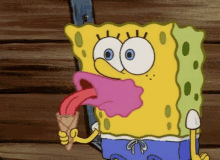 Spongebob Squarepants Ice Cream GIF - Spongebob Squarepants Ice Cream Happy GIFs