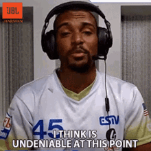 I Think Its Undeniable At This Point Brock Vereen GIF - I Think Its Undeniable At This Point Brock Vereen Estv GIFs