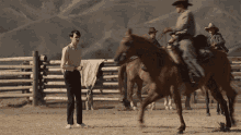 Blocked By Horsemen Peter GIF - Blocked By Horsemen Peter The Power Of The Dog GIFs