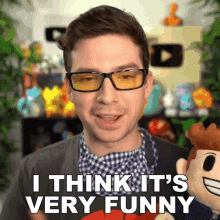 I Think Its Very Funny Michael Groth GIF - I Think Its Very Funny Michael Groth Mandjtv GIFs