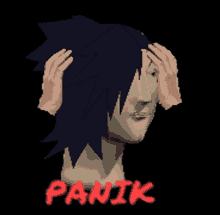 Raven Panik GIF - Raven Panik Emo Panik GIFs