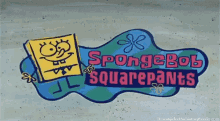 Spongebob Squarepants Title GIF - Spongebob Squarepants Title Logo GIFs