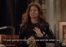 Will And Grace Debra Messing GIF - Will And Grace Debra Messing Grace Adler GIFs