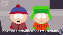 are you thinking what im thinking stan marsh south park same idea great minds think alike