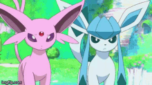 Pokemon Eevee And Friends GIF - Pokemon Eevee And Friends Glaceon GIFs