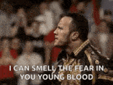 Smell Sniff GIF - Smell Sniff The Rock GIFs