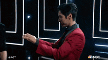 Passing The Torch America'S Got Talent GIF - Passing The Torch America'S Got Talent Magic Trick GIFs