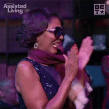 clapping anastasia deveraux assisted living s2e18 applause