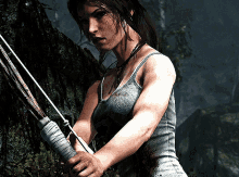 Tomb Raider Bow GIF - Tomb Raider Bow GIFs