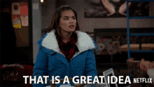 That Is A Great Idea Paris Berelc GIF - That Is A Great Idea Paris Berelc Alexa Mendoza GIFs