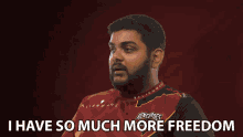 I Have So Much More Freedom Time GIF - I Have So Much More Freedom Time Liberty GIFs