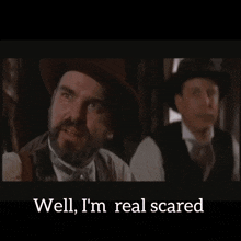 Tombstone Billy Bob GIF - Tombstone Billy Bob Tombstone Scared GIFs